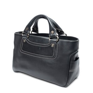 Celine Boogie Bag  en  negro Cuero de ternero