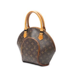 Louis Vuitton Ellipse PM en  marrón Lienzo recubierto