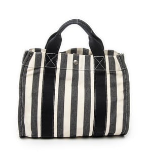 Hermès Cannes PM en  negro Lienzo