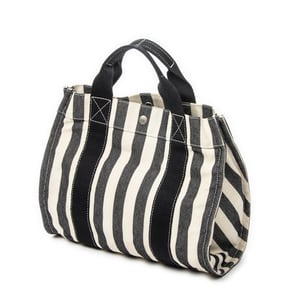 Hermès Cannes PM en  negro Lienzo
