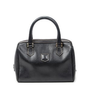 Celine Small Vintage Boston  en  negro Cuero de ternero