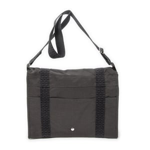 Hermès Herline Besace MM en  gris Lienzo