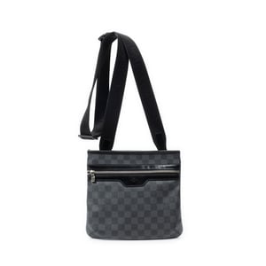 Louis Vuitton Thomas  en  negro Lienzo recubierto