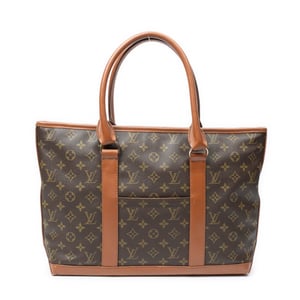 Louis Vuitton Sac Weekend PM en  marrón Lienzo recubierto