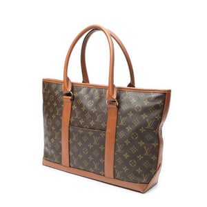 Louis Vuitton Sac Weekend PM en  marrón Lienzo recubierto