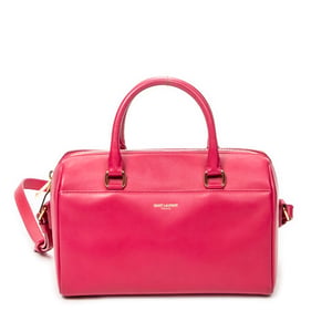 Yves Saint Laurent Baby Duffle  en  rosa Cuero de ternero