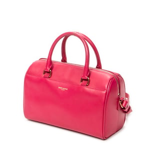 Yves Saint Laurent Baby Duffle  en  rosa Cuero de ternero
