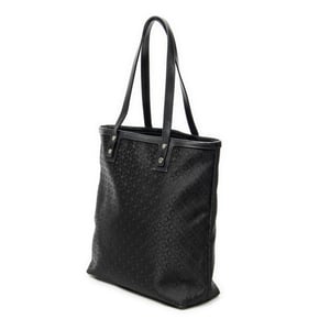 Celine Vertical Tote  en  negro Lienzo