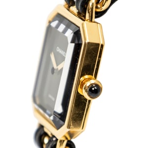 Chanel Première L en  negro Acero inoxidable sin níquel
