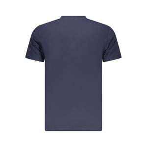 Camiseta Azul Marino Con El Logo De Iceberg Beachwear