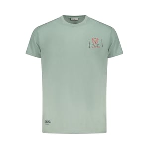 Camiseta Verde Menta Con Logo De Oso Pequeño Iceberg Iceberg