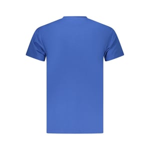 Camiseta Azul Con Logo Llamativo De Ice Iceberg
