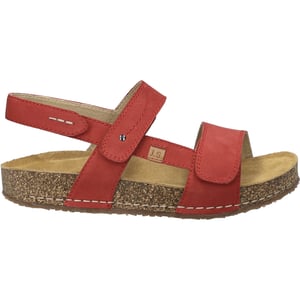 JOSEF SEIBEL Señoras Sandalia Hannah 02 en rojo