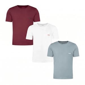 Paquete de 3 camisetas de hombre de manga corta 50532811