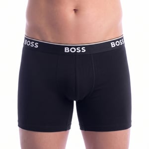 Paquete de 3 bóxers de algodón elástico para hombres 50538142
