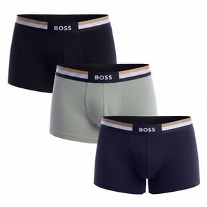 Paquete de 3 Calzoncillos Boxer de Algodón para Hombre 50516542