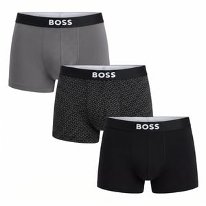 Paquete de 3 bóxer para hombre de algodón orgánico 50549832