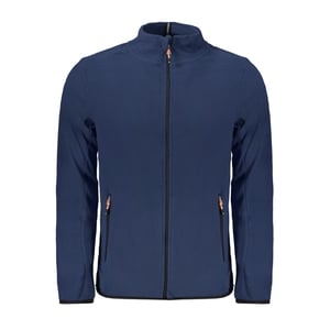 Sudadera de poliéster azul para hombre Norway 1963