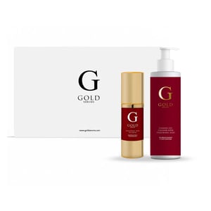 Gold Serums Rutina antiedad con ácido hialurónico para el contorno de ojos