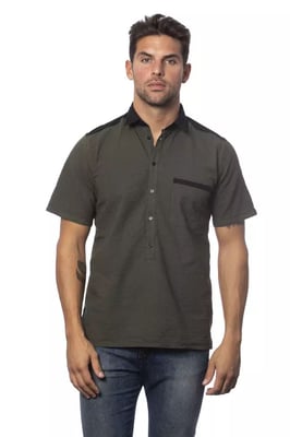Camisa Henley Texturizada