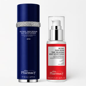 skinPharmacy Rutina de día y de noche con retinol