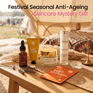 Skin Research Caja sorpresa de belleza y cuidado de la piel antiedad para la temporada de festivales