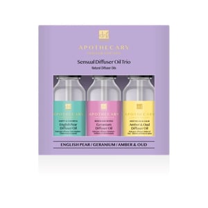 Dr. Botanicals Trío de aceites para difusor sensual
