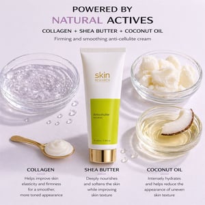 Skin Research Crema anticelulítica antiedad 100 ml