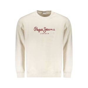 Sudadera de Hombre Pepé Jeans Bianco de Algodón