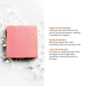 Skin Research Jabón facial limpiador de rosas de Provenza 100 g