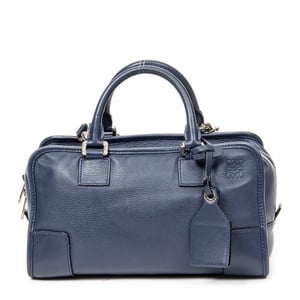 Loewe Amazona 28 en Blue Cuero de ternero