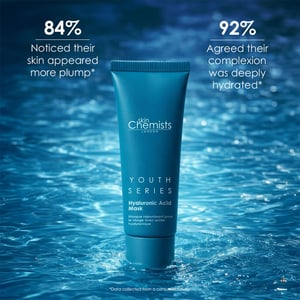 skinChemists Mascarilla antiedad con ácido hialurónico al 1%, 50 ml.