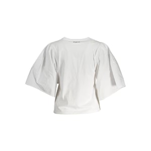 Blusa Marisal Corte Boxy de Mangas Cortas