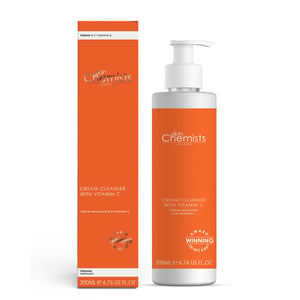 skinChemists Crema limpiadora antiedad con vitamina C 200 ml