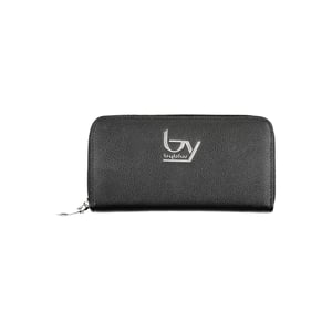 Cartera de Mujer de Poliuretano Negra BYBLOS