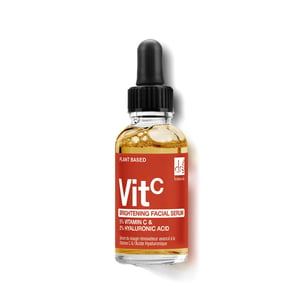 Dr. Botanicals Kit dúo de crema hidratante y sérum facial antiedad con vitamina C