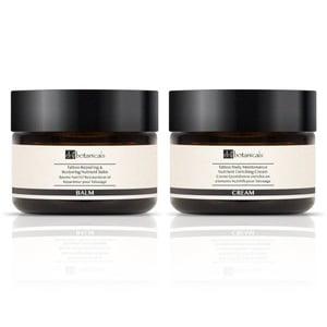 Dr. Botanicals Kit dúo para suavizar e hidratar tatuajes