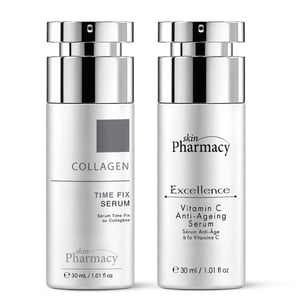 skinPharmacy Set de vitamina C y protección solar Glow Shield