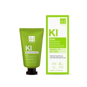 Dr. Botanicals Crema hidratante de día antiedad nutritiva con col rizada (superalimento) 30 ml