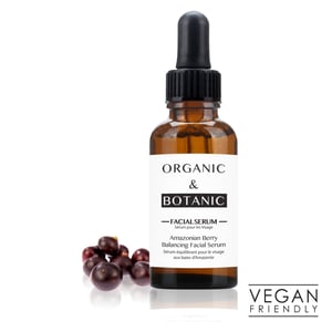 Kit de Dúo de Sérum Facial Equilibrante de Bayas Amazónicas Orgánicas y Botánicas
