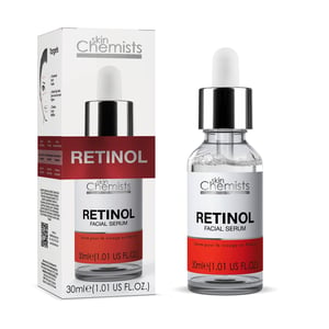 skinChemists Suero Facial de Retinol Anti-Envejecimiento 30ml