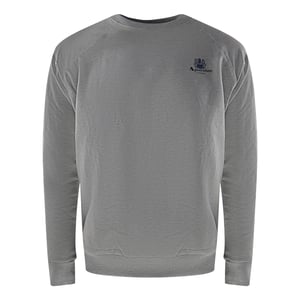 Conjunto Deportivo Aquascutum Iconic Crest De Cuello Redondo Gris