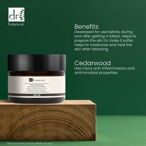 Dr. Botanicals Bálsamo para tatuajes 50 ml