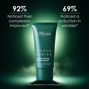 skinChemists Sérum facial antiedad de caviar verde 30 ml