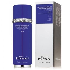 skinPharmacy Crema hidratante de día reparadora con retinol y SPF 30, 50 ml