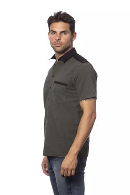 Camisa Henley Texturizada