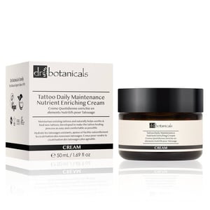 Dr. Botanicals Crema para tatuajes 50 ml
