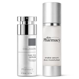skinPharmacy Set dúo reafirmante de serpiente y colágeno