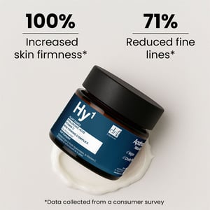 Dr. Botanicals Crema hidratante de día antiedad con ácido hialurónico al 1%, vitamina C al 1% y 60 ml.