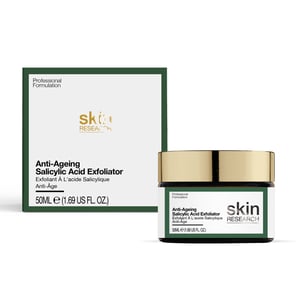 Exfoliante de Ácido Salicílico Antienvejecimiento Skin Research 50ml